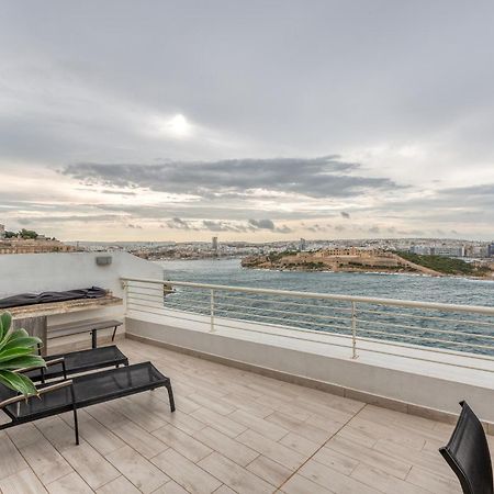 49/3 Seafront Duplex Penthouse In Valletta Eksteriør billede