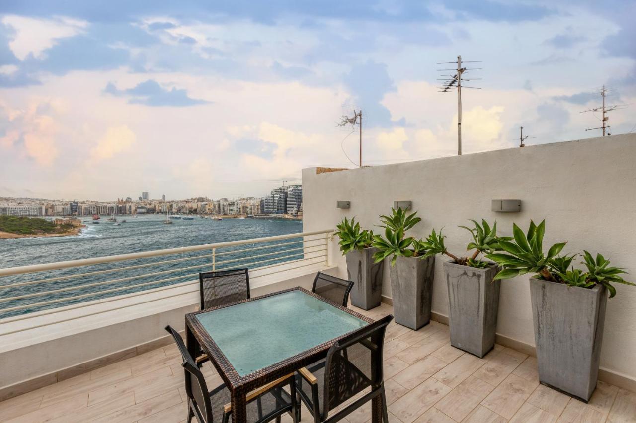 49/3 Seafront Duplex Penthouse In Valletta Eksteriør billede