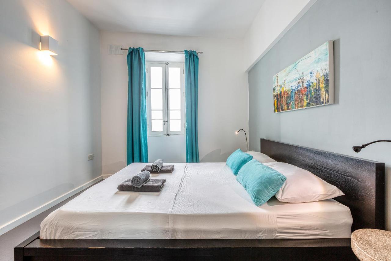 49/3 Seafront Duplex Penthouse In Valletta Eksteriør billede