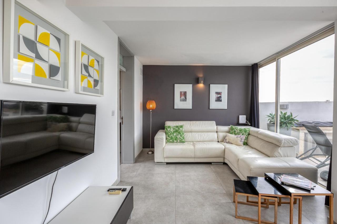 49/3 Seafront Duplex Penthouse In Valletta Eksteriør billede
