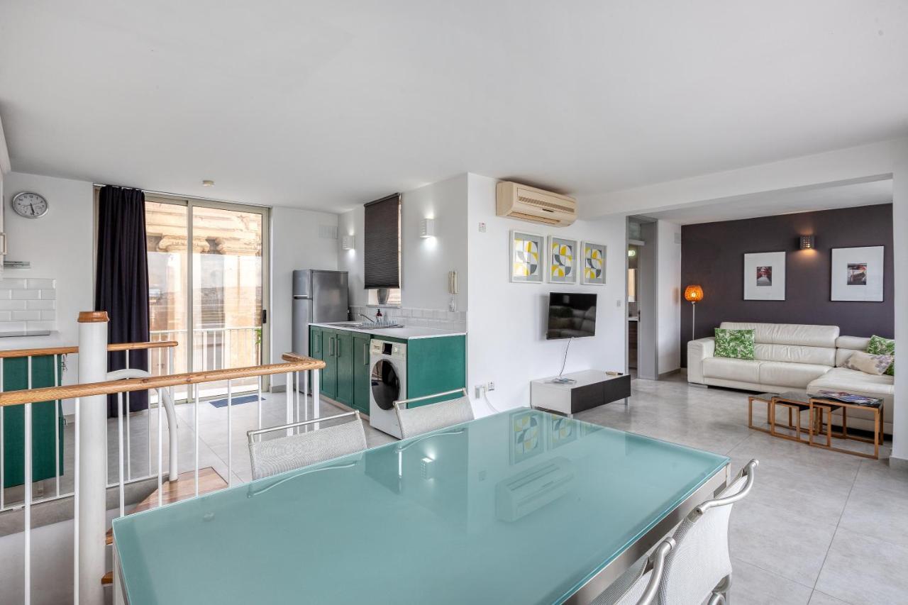 49/3 Seafront Duplex Penthouse In Valletta Eksteriør billede