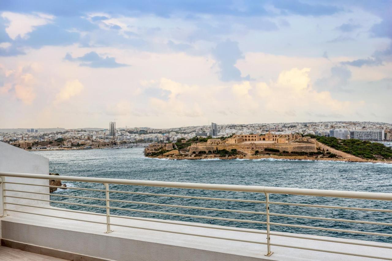 49/3 Seafront Duplex Penthouse In Valletta Eksteriør billede