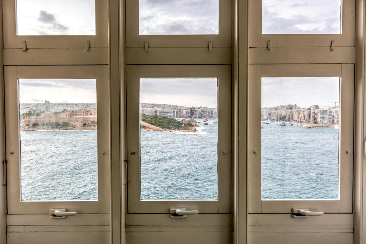 49/3 Seafront Duplex Penthouse In Valletta Eksteriør billede