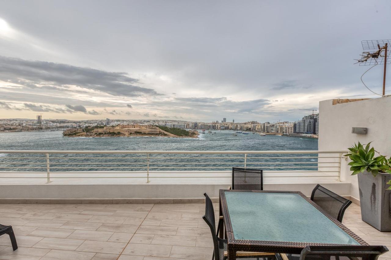 49/3 Seafront Duplex Penthouse In Valletta Eksteriør billede