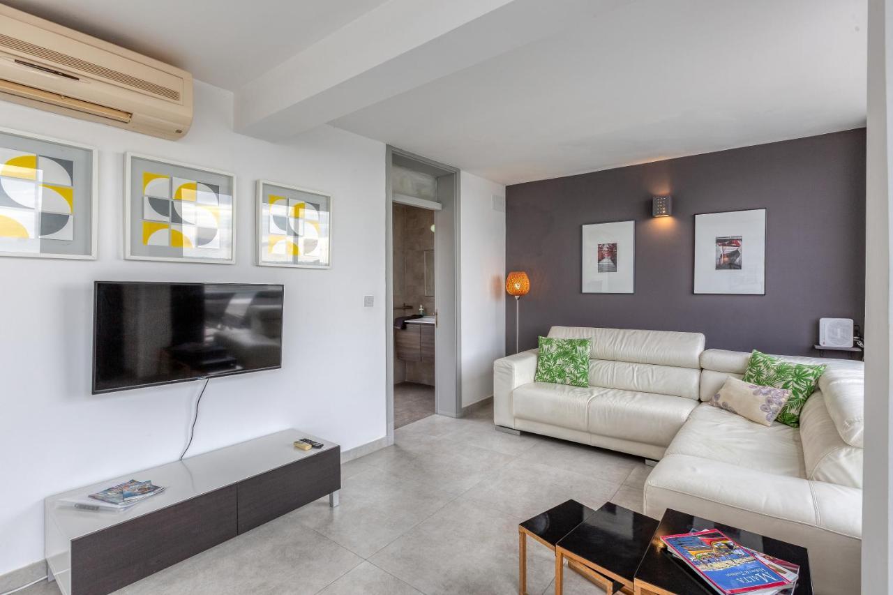 49/3 Seafront Duplex Penthouse In Valletta Eksteriør billede