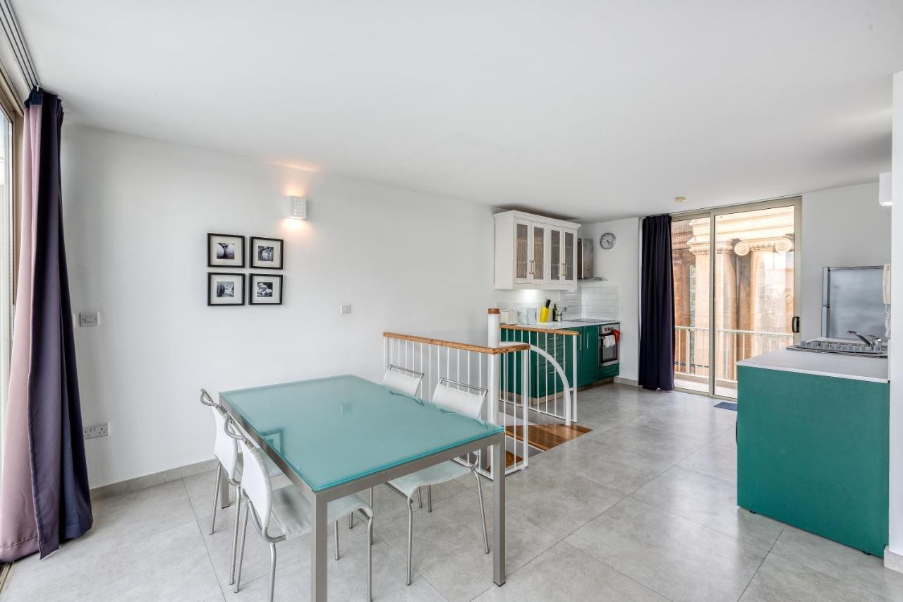 49/3 Seafront Duplex Penthouse In Valletta Eksteriør billede