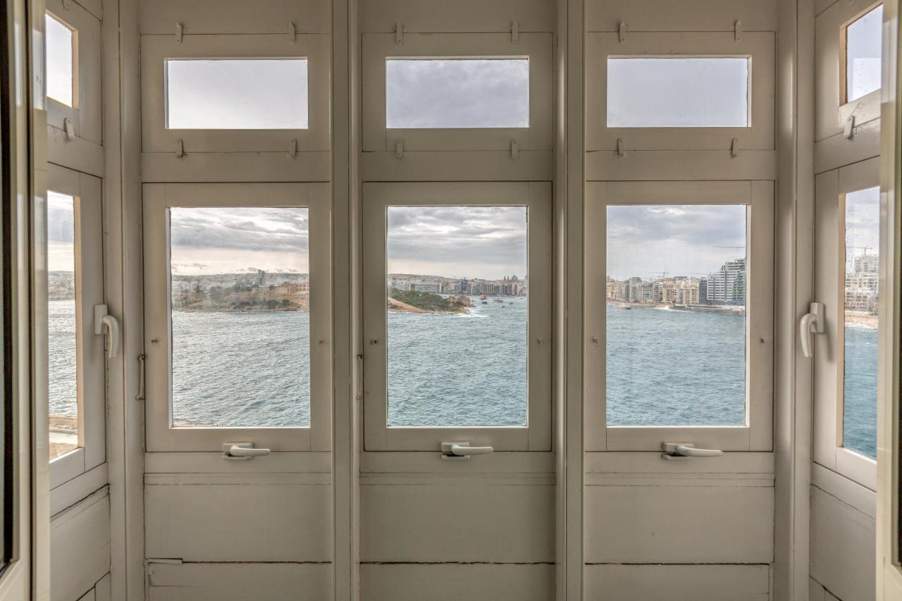 49/3 Seafront Duplex Penthouse In Valletta Eksteriør billede
